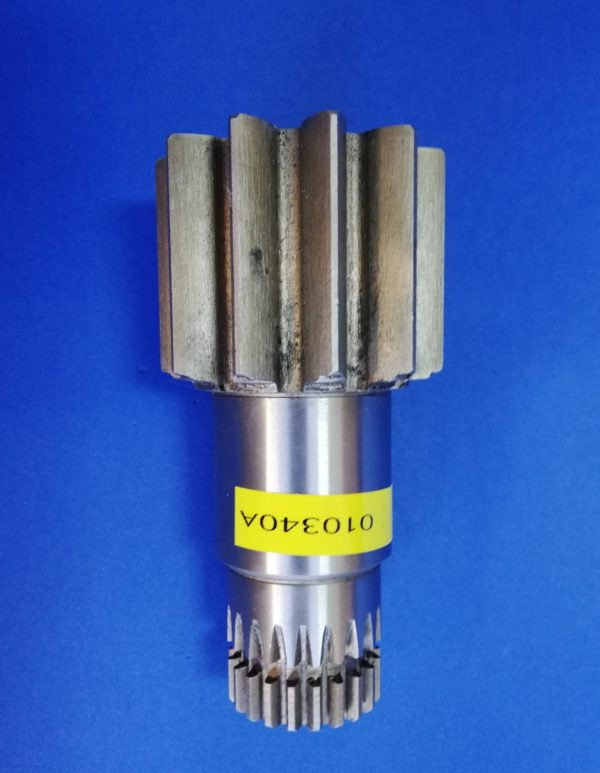 010340A Wałek silnika obrotu JCB 8018 - Svingmotor for Entreprenørmaskin: billede 3 010340A Wałek silnika obrotu JCB 8018 - Svingmotor for Entreprenørmaskin: billede 3