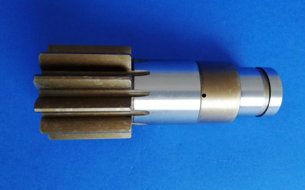 010360A Wałek silnika obrotu Komatsu PC20 R8 - Svingmotor for Entreprenørmaskin: billede 2 010360A Wałek silnika obrotu Komatsu PC20 R8 - Svingmotor for Entreprenørmaskin: billede 2