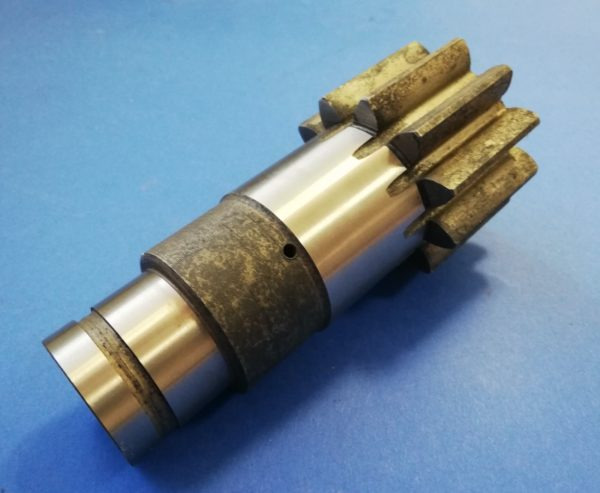 010400A Hitachi ZX14, JCB 8010 Schwenkmotorwelle - Svingmotor for Entreprenørmaskin: billede 5 010400A Hitachi ZX14, JCB 8010 Schwenkmotorwelle - Svingmotor for Entreprenørmaskin: billede 5