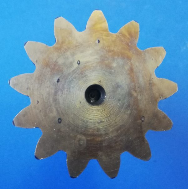 010440A Yanmar YB151U Swing Motor Shaft - Svingmotor for Entreprenørmaskin: billede 5 010440A Yanmar YB151U Swing Motor Shaft - Svingmotor for Entreprenørmaskin: billede 5