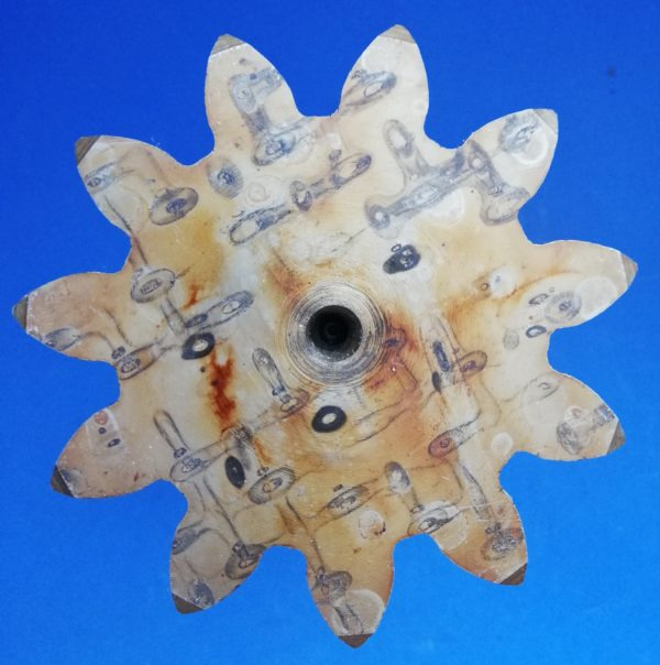 010450A Yanmar VIO 75 swing motor shaft - Svingmotor for Entreprenørmaskin: billede 3 010450A Yanmar VIO 75 swing motor shaft - Svingmotor for Entreprenørmaskin: billede 3