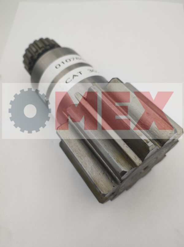 010780A Wałek silnika obrotu CAT 302.5 - Svingmotor for Entreprenørmaskin: billede 1 010780A Wałek silnika obrotu CAT 302.5 - Svingmotor for Entreprenørmaskin: billede 1