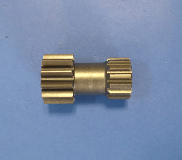 020290X/17219473360 Wałek silnika jazdy Yanmar B15, Volvo EC15B - Hydraulisk motor for Entreprenørmaskin: billede 2 020290X/17219473360 Wałek silnika jazdy Yanmar B15, Volvo EC15B - Hydraulisk motor for Entreprenørmaskin: billede 2
