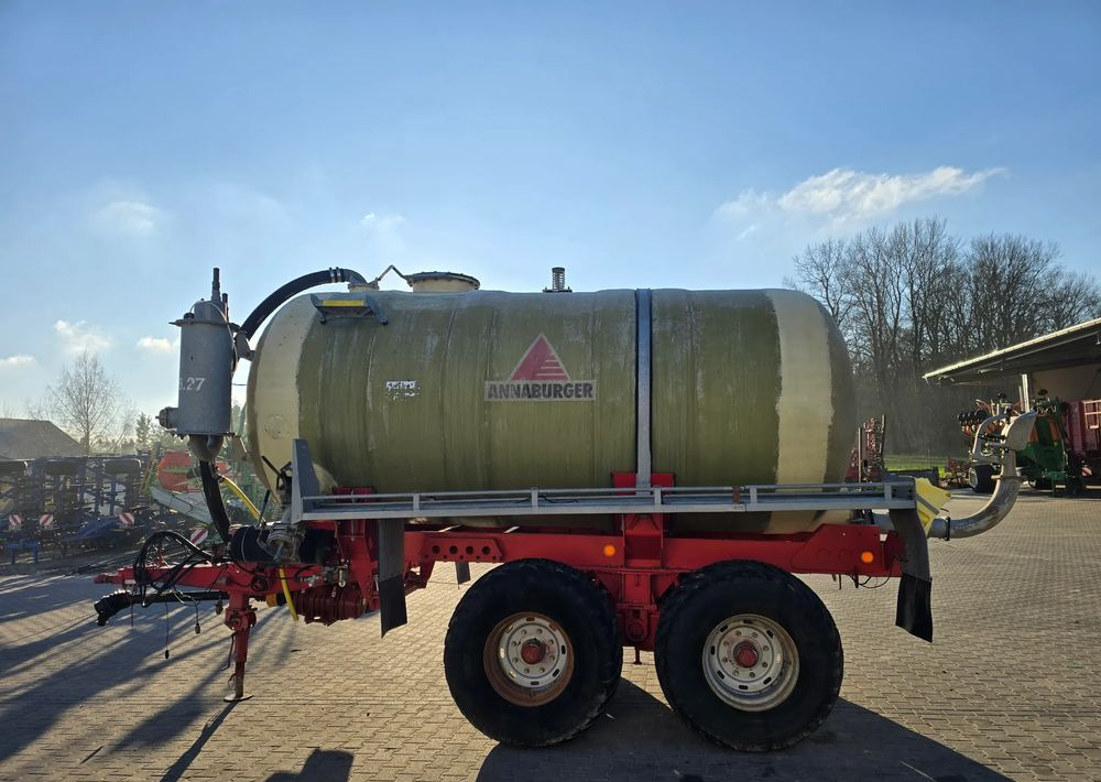 Annaburger HTS 16,27 - Tankanhænger: billede 3 Annaburger HTS 16,27 - Tankanhænger: billede 3