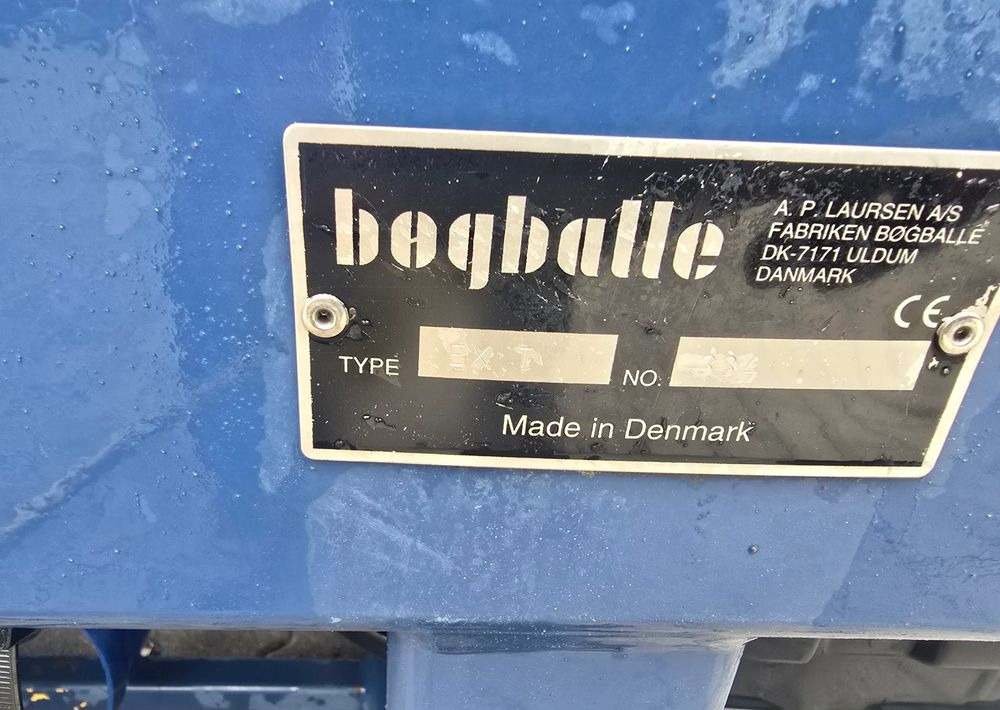 Gødningsspreder Bogballe: billede 7