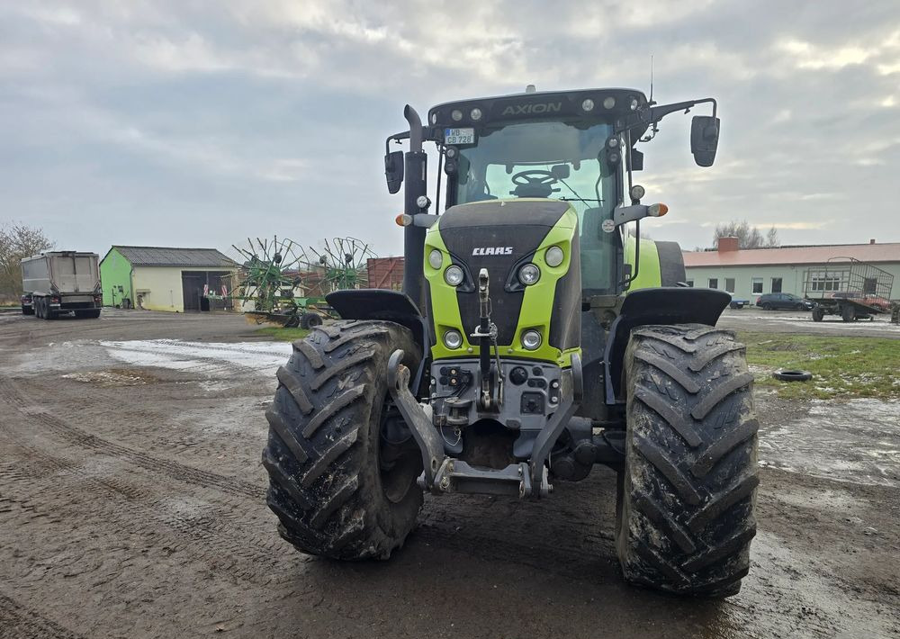 Claas Axion 850 Cmatic - Traktor: billede 3 Claas Axion 850 Cmatic - Traktor: billede 3