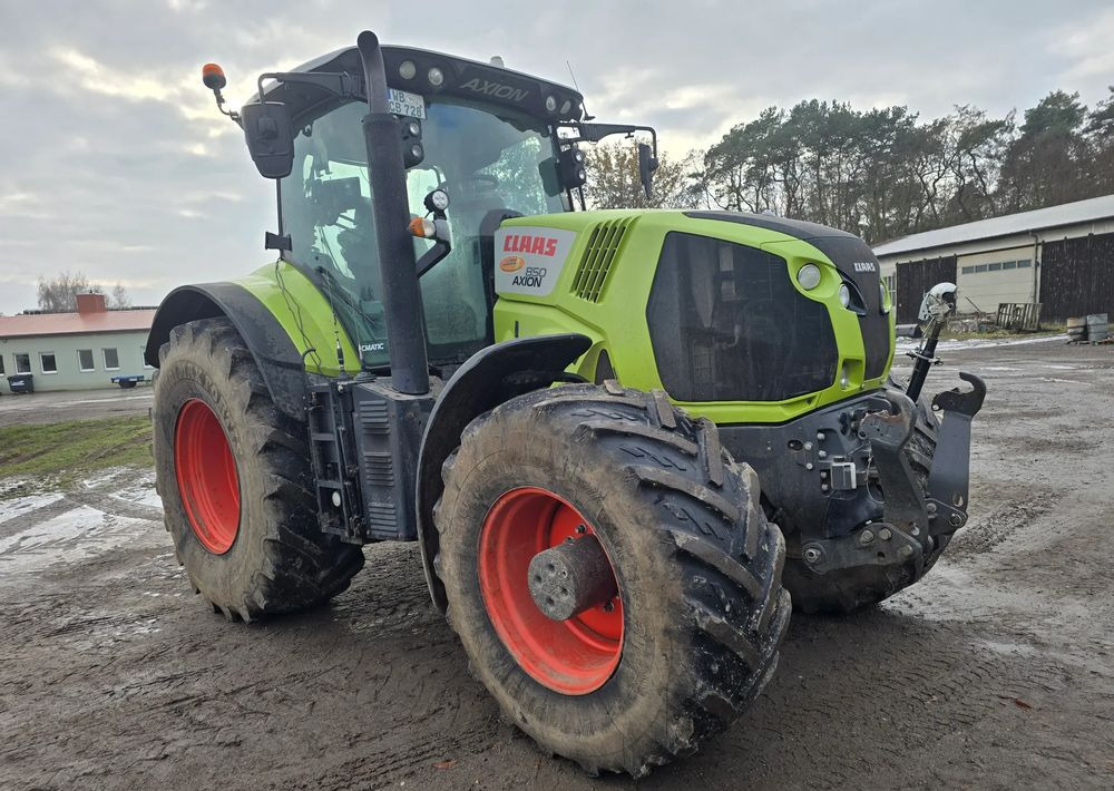 Claas Axion 850 Cmatic - Traktor: billede 2 Claas Axion 850 Cmatic - Traktor: billede 2