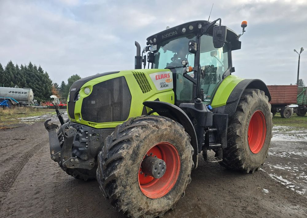 Claas Axion 850 Cmatic - Traktor: billede 1 Claas Axion 850 Cmatic - Traktor: billede 1