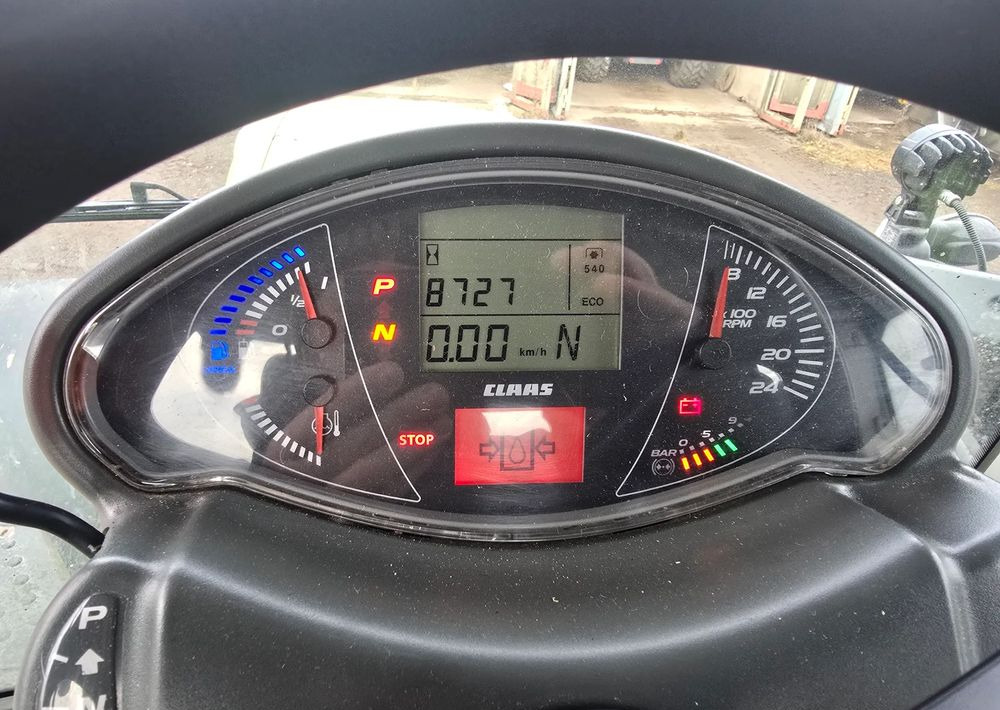 Claas Axion 850 Cmatic - Traktor: billede 4 Claas Axion 850 Cmatic - Traktor: billede 4