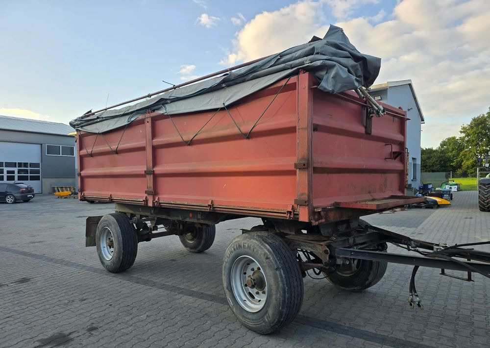 Ifa HL 8011 Conow - Landbrugsvogn: billede 4 Ifa HL 8011 Conow - Landbrugsvogn: billede 4