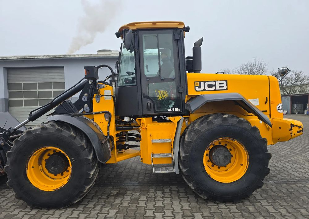JCB 416 - Gummihjulslæsser: billede 4 JCB 416 - Gummihjulslæsser: billede 4