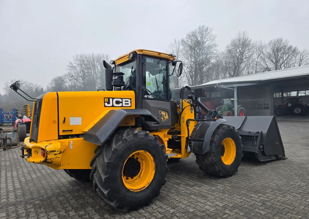 JCB 416 - Gummihjulslæsser: billede 5 JCB 416 - Gummihjulslæsser: billede 5