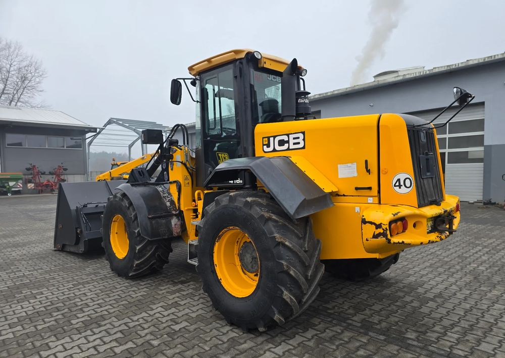 JCB 416 - Gummihjulslæsser: billede 3 JCB 416 - Gummihjulslæsser: billede 3