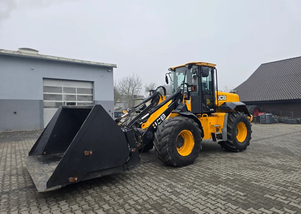 JCB 416 - Gummihjulslæsser: billede 1 JCB 416 - Gummihjulslæsser: billede 1