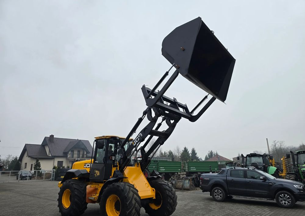 JCB 416 - Gummihjulslæsser: billede 2 JCB 416 - Gummihjulslæsser: billede 2