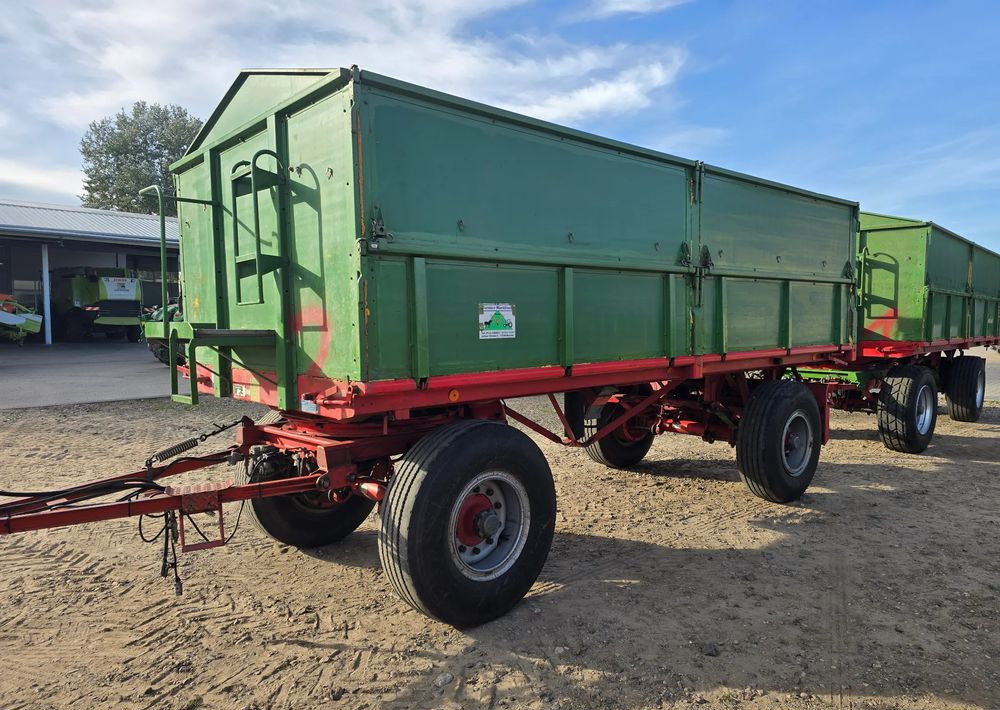 Krone DK 225-16 - Landbrugsvogn: billede 3 Krone DK 225-16 - Landbrugsvogn: billede 3