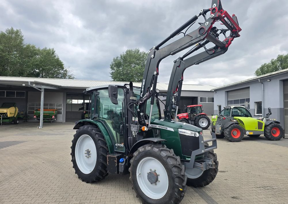 Massey Ferguson 4708 - Traktor: billede 3 Massey Ferguson 4708 - Traktor: billede 3