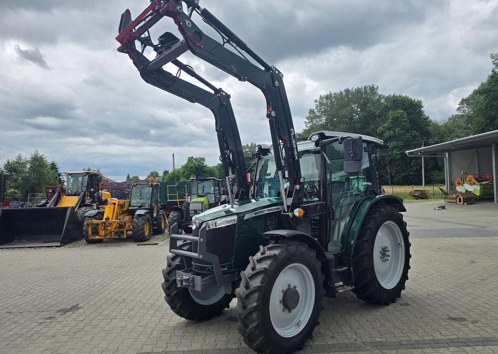 Massey Ferguson 4708 - Traktor: billede 4 Massey Ferguson 4708 - Traktor: billede 4