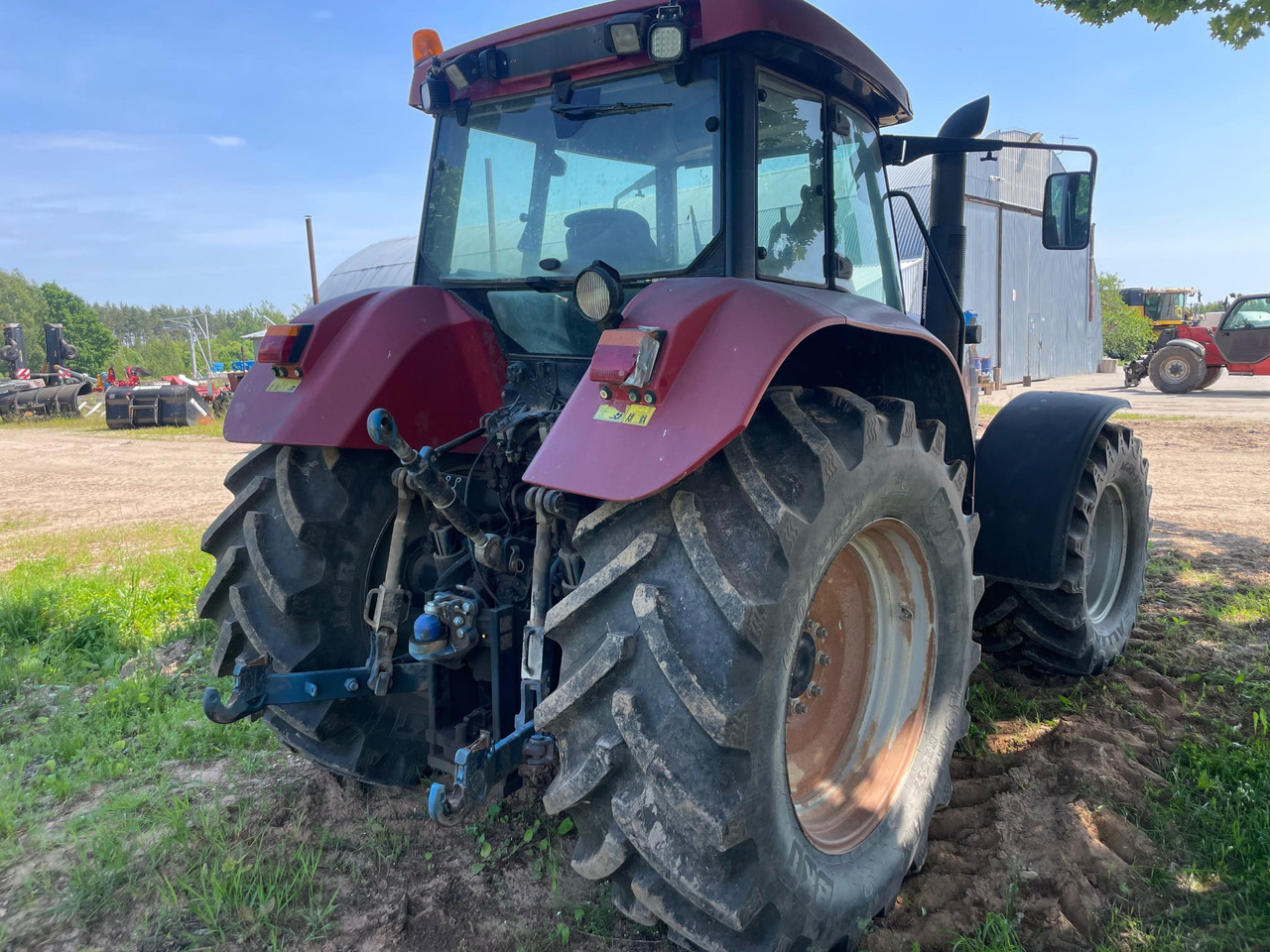 CASE IH CVX1195 - Traktor: billede 3 CASE IH CVX1195 - Traktor: billede 3