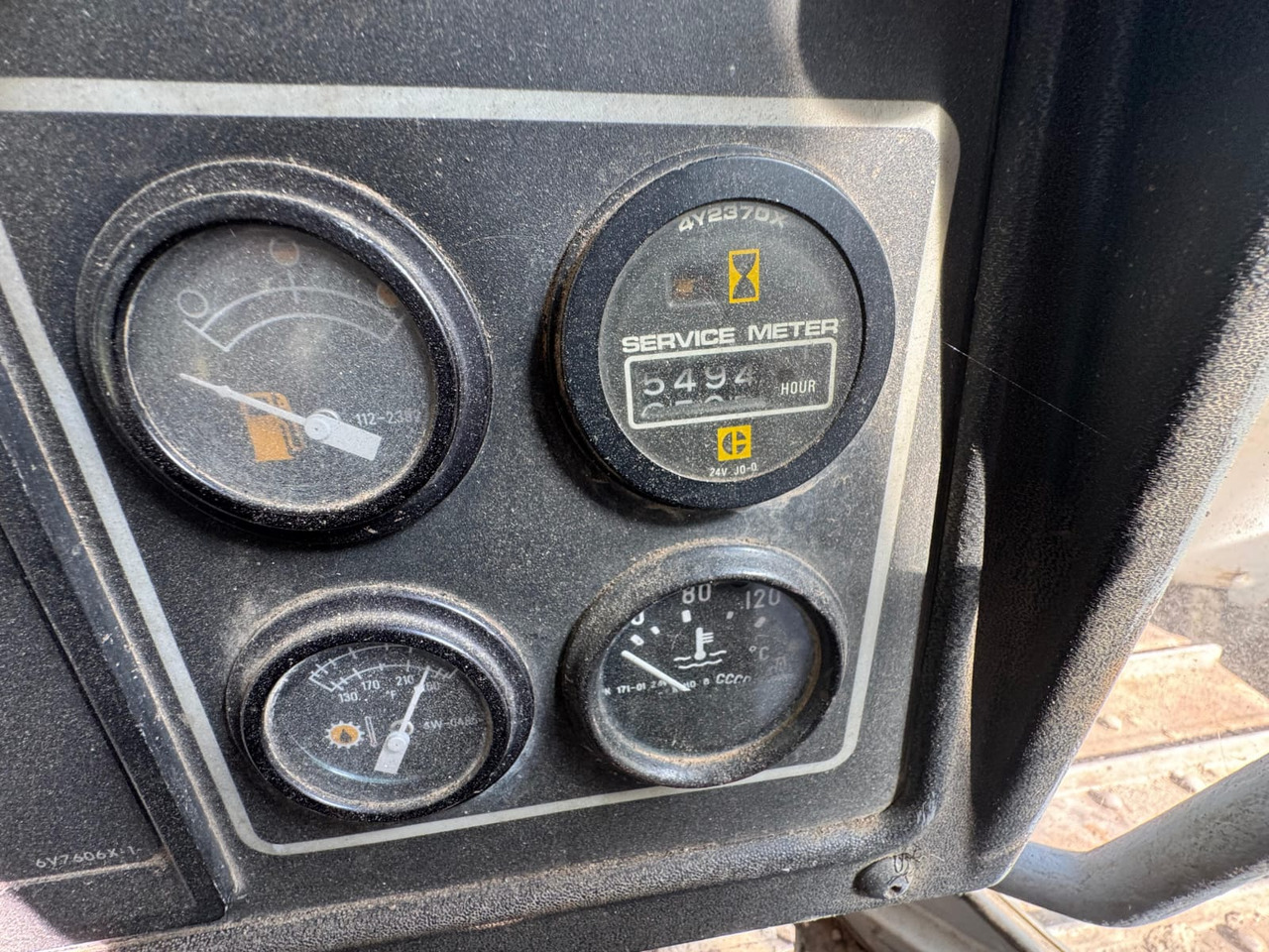 Bulldozer CATERPILLAR D4H LGP: billede 16