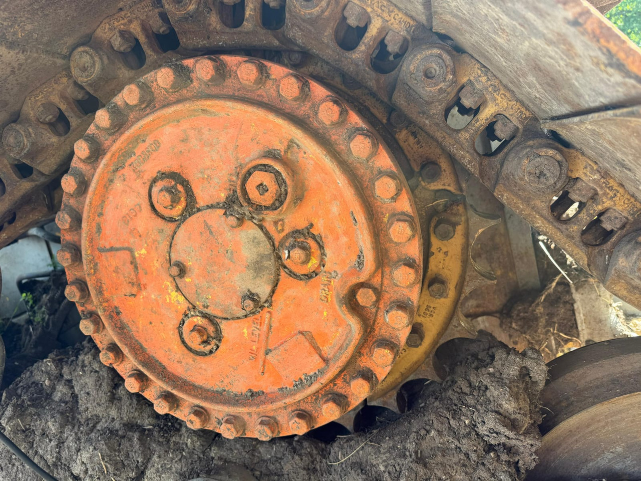 Bulldozer CATERPILLAR D4H LGP: billede 6