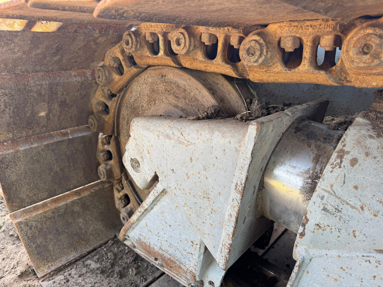 Bulldozer CATERPILLAR D4H LGP: billede 8