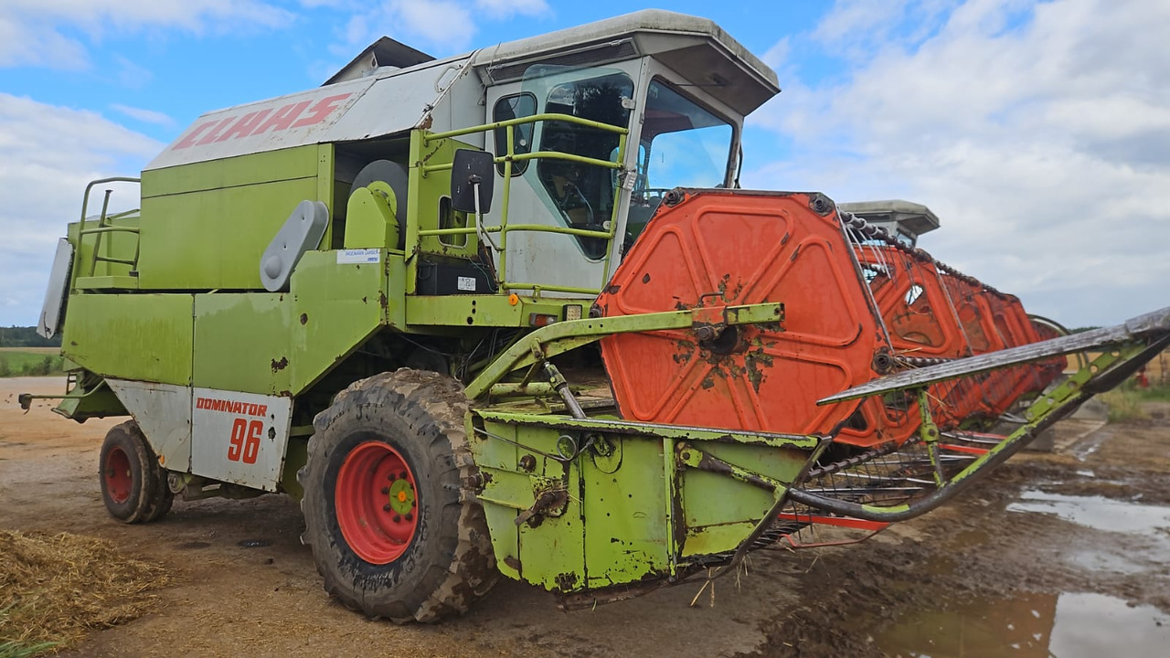 CLAAS Dominator 96 - Mejetærsker: billede 2 CLAAS Dominator 96 - Mejetærsker: billede 2