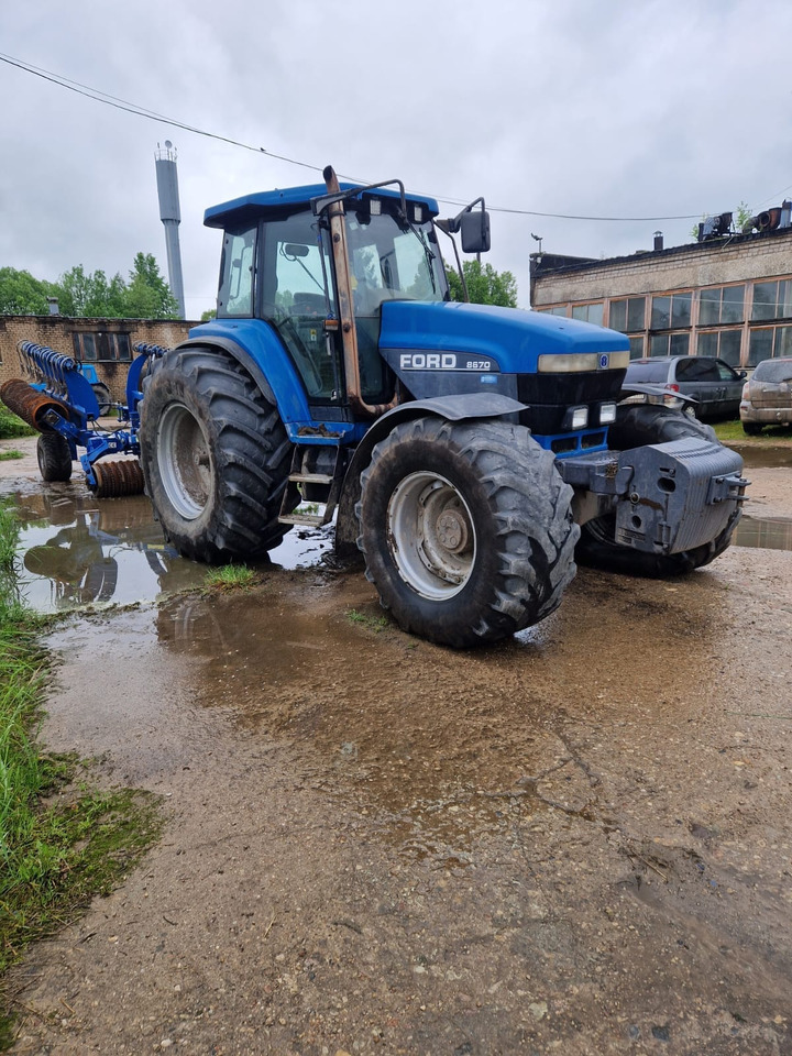 FORD 8670 - Traktor: billede 1 FORD 8670 - Traktor: billede 1