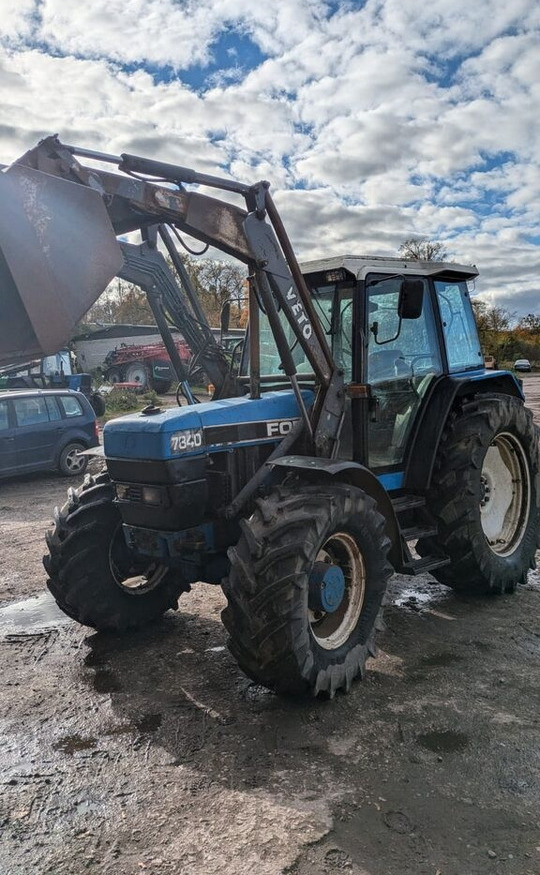 Ford 7840 - Traktor: billede 1 Ford 7840 - Traktor: billede 1