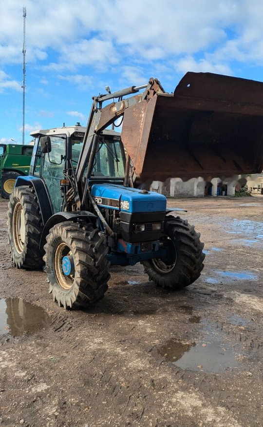 Ford 7840 - Traktor: billede 2 Ford 7840 - Traktor: billede 2