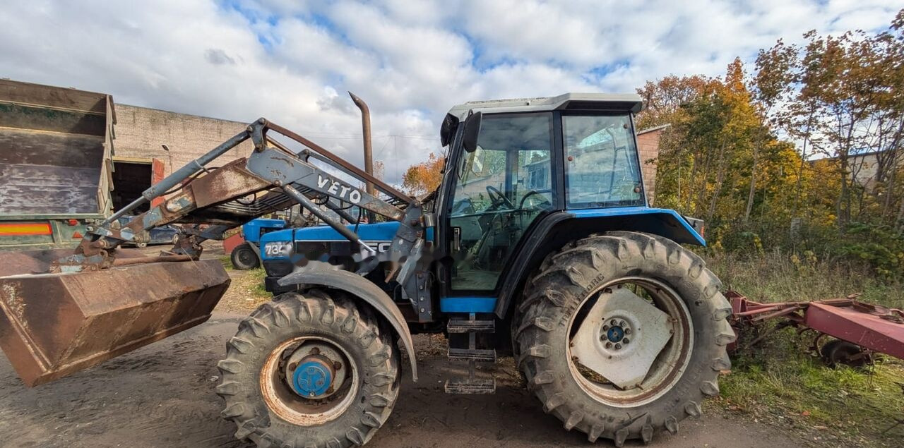 Ford 7840 - Traktor: billede 3 Ford 7840 - Traktor: billede 3