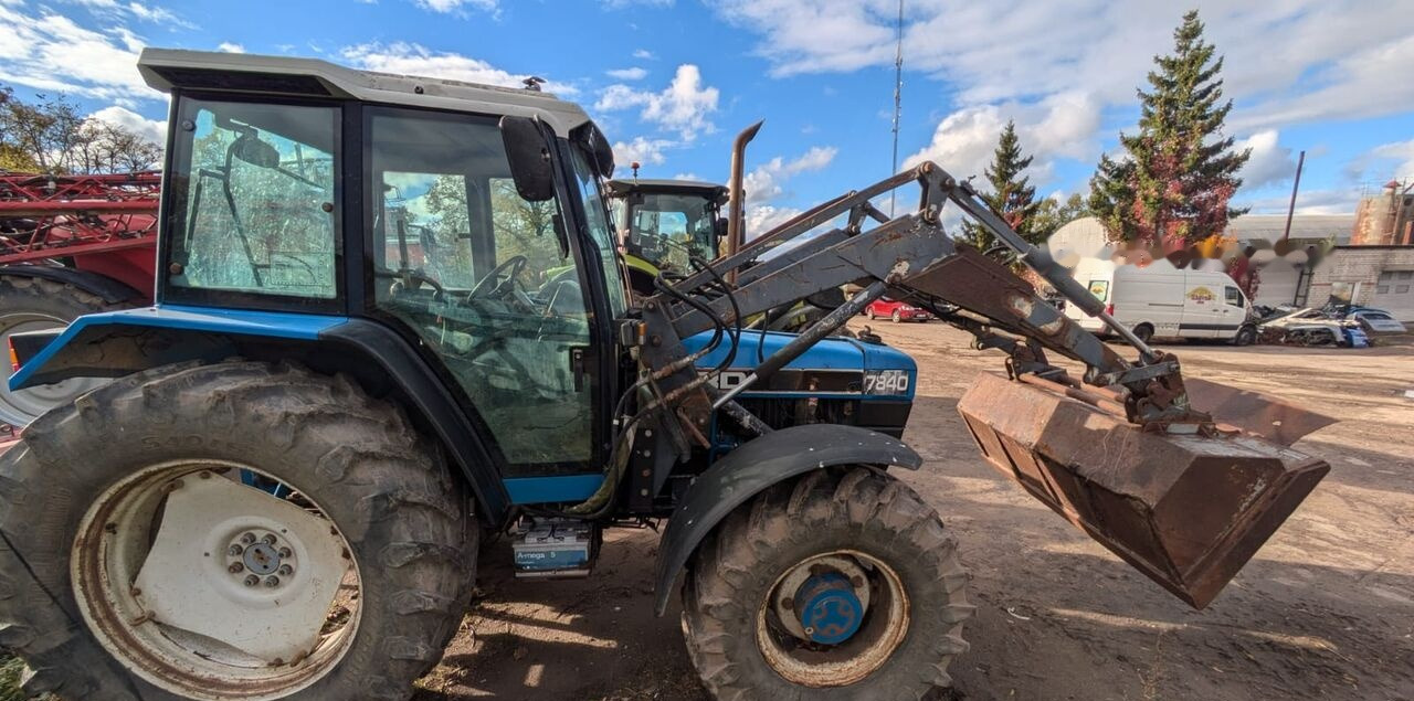 Ford 7840 - Traktor: billede 4 Ford 7840 - Traktor: billede 4