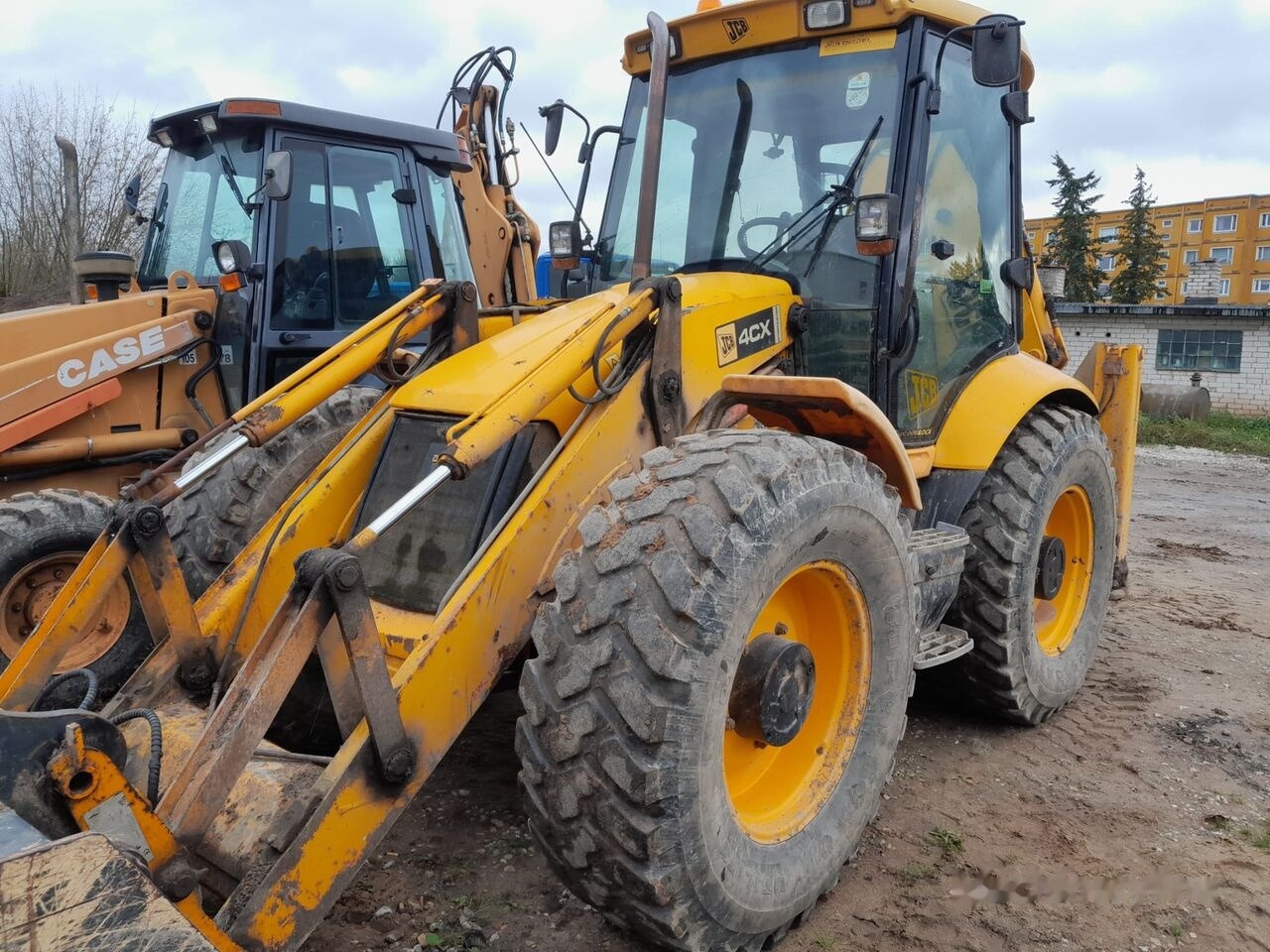 JCB 4CX - Gravelæssemaskine: billede 1 JCB 4CX - Gravelæssemaskine: billede 1