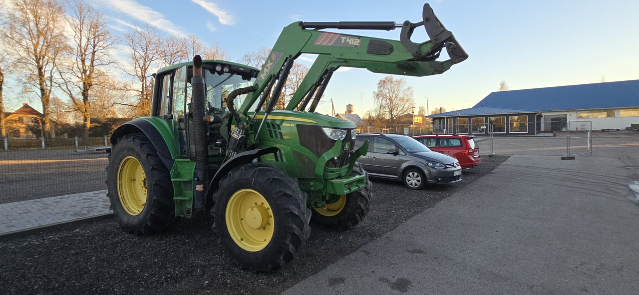 JOHN DEERE 6150M - Traktor: billede 1 JOHN DEERE 6150M - Traktor: billede 1