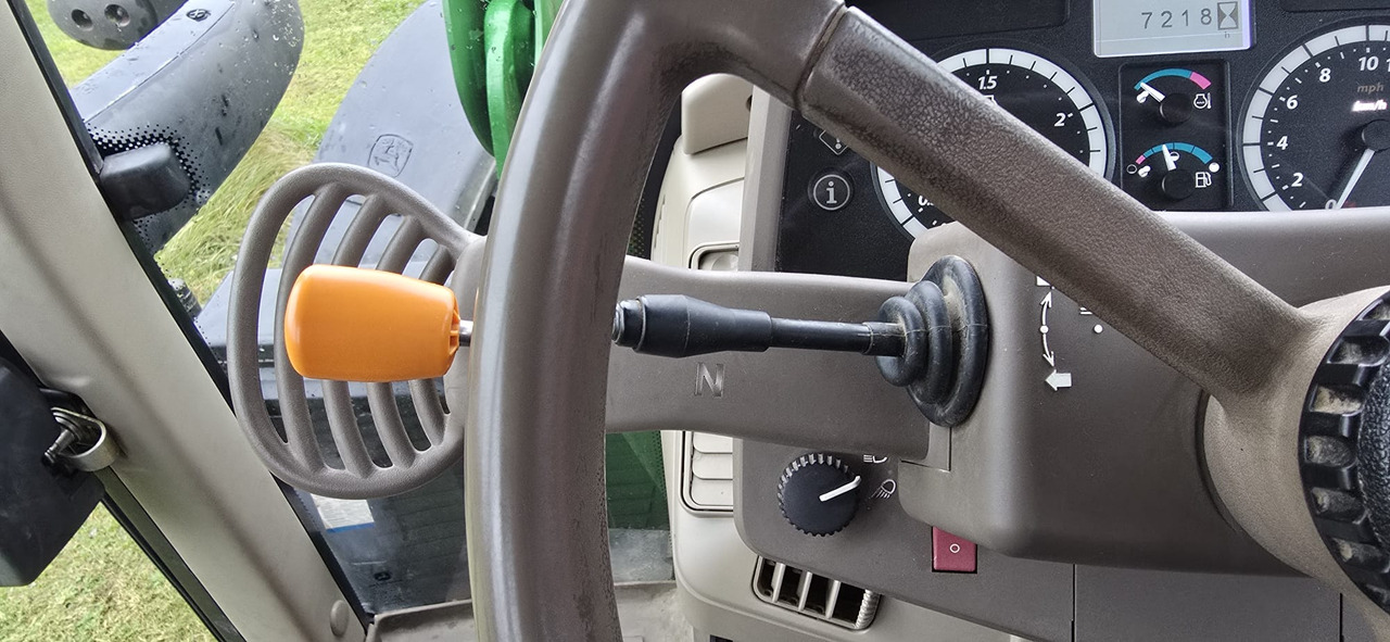 JOHN DEERE 6150M - Traktor: billede 5 JOHN DEERE 6150M - Traktor: billede 5