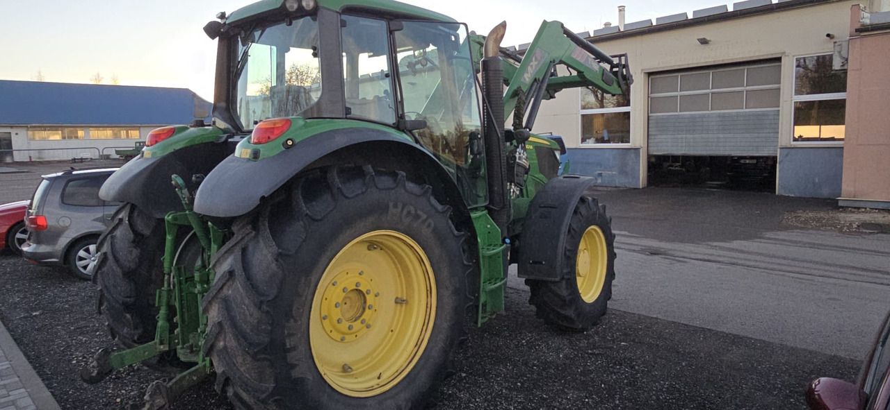 JOHN DEERE 6150M - Traktor: billede 4 JOHN DEERE 6150M - Traktor: billede 4