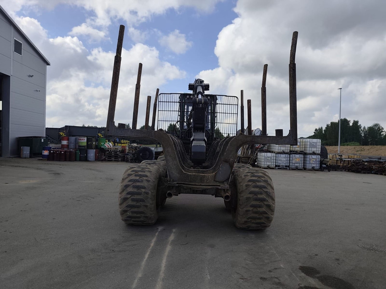 JOHN DEERE 910G - Udkørselsmaskine: billede 4 JOHN DEERE 910G - Udkørselsmaskine: billede 4