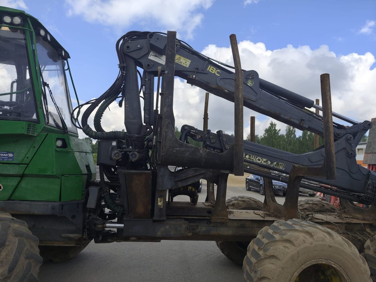 JOHN DEERE 910G - Udkørselsmaskine: billede 3 JOHN DEERE 910G - Udkørselsmaskine: billede 3