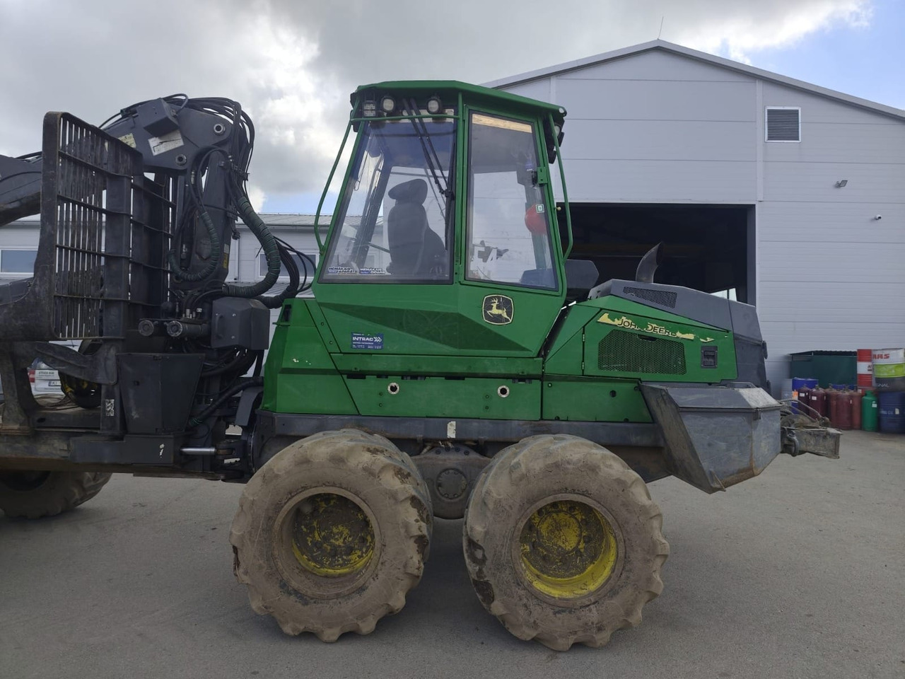 JOHN DEERE 910G - Udkørselsmaskine: billede 5 JOHN DEERE 910G - Udkørselsmaskine: billede 5