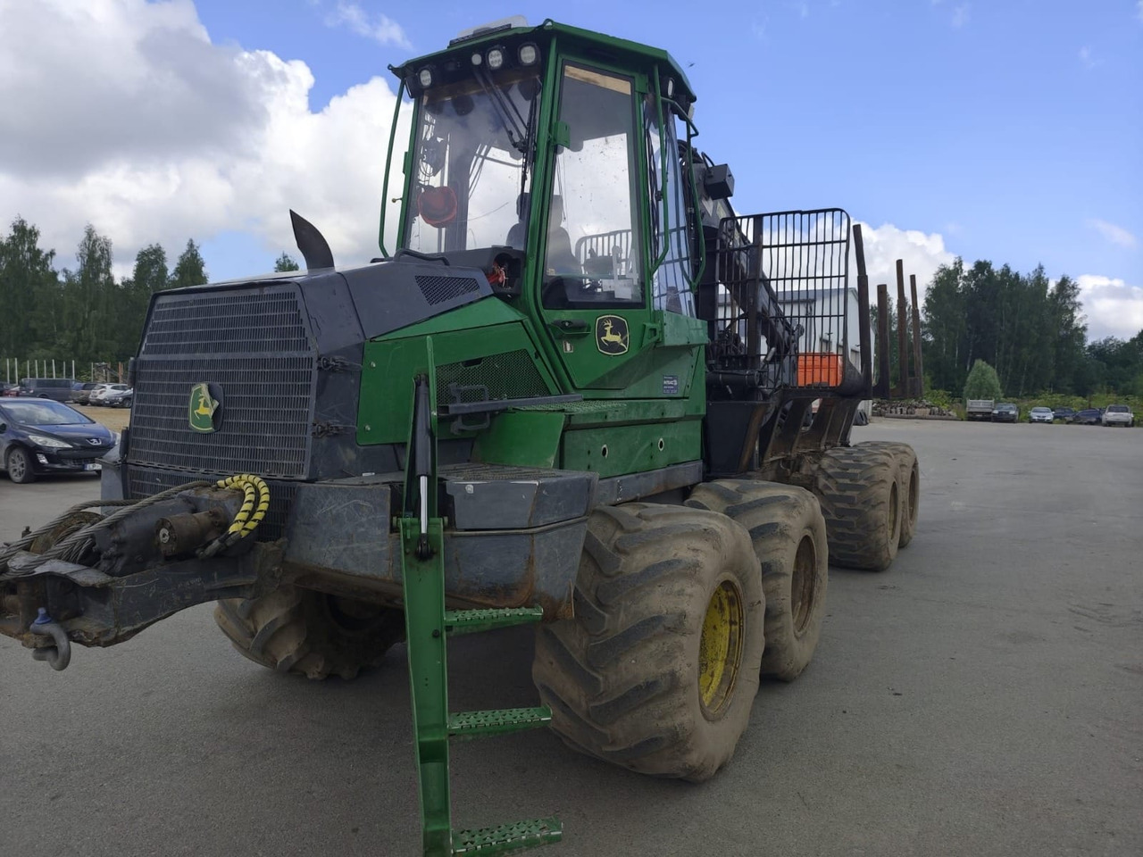 JOHN DEERE 910G - Udkørselsmaskine: billede 1 JOHN DEERE 910G - Udkørselsmaskine: billede 1