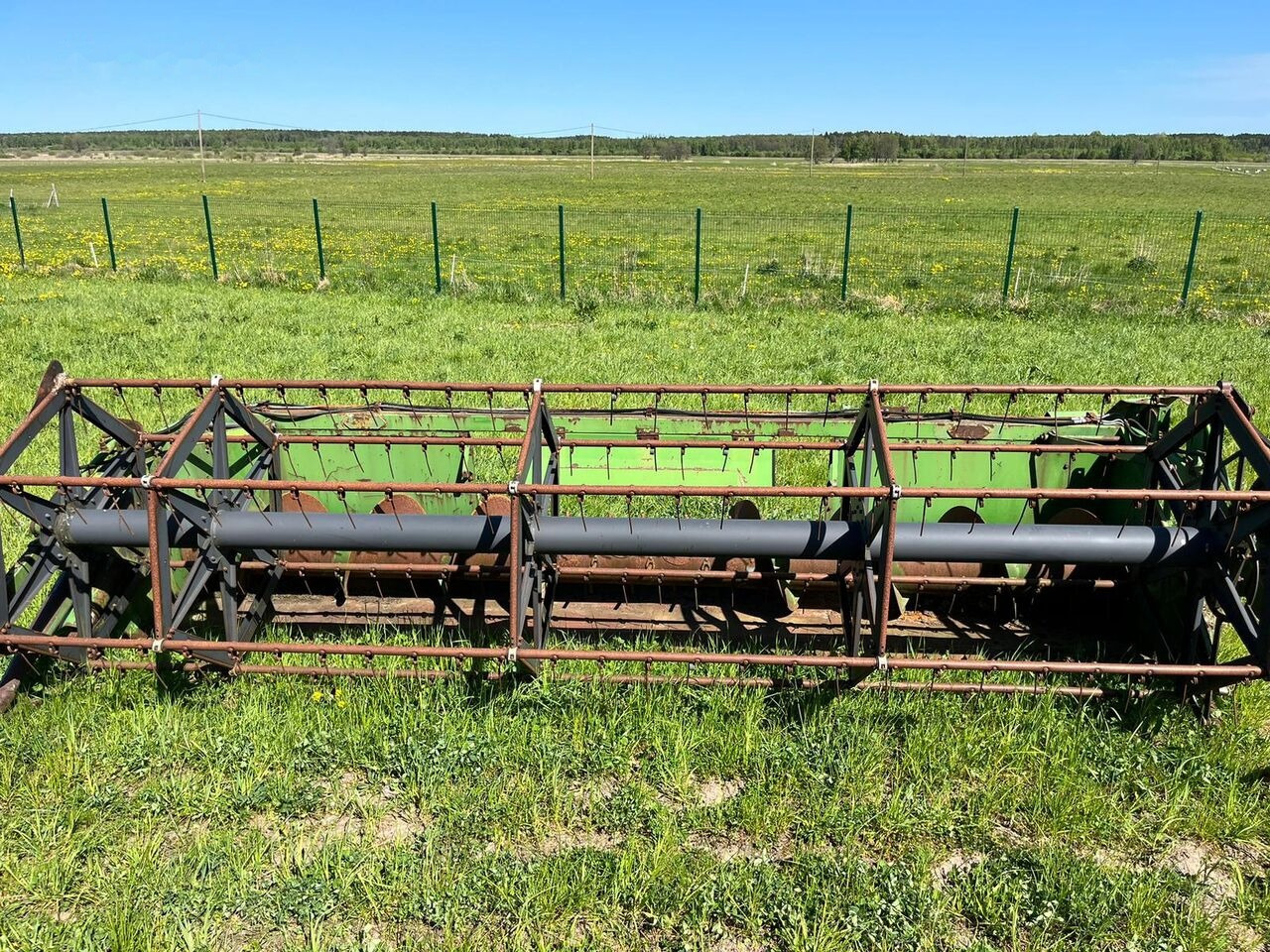 John Deere 1075 - Mejetærsker: billede 3 John Deere 1075 - Mejetærsker: billede 3