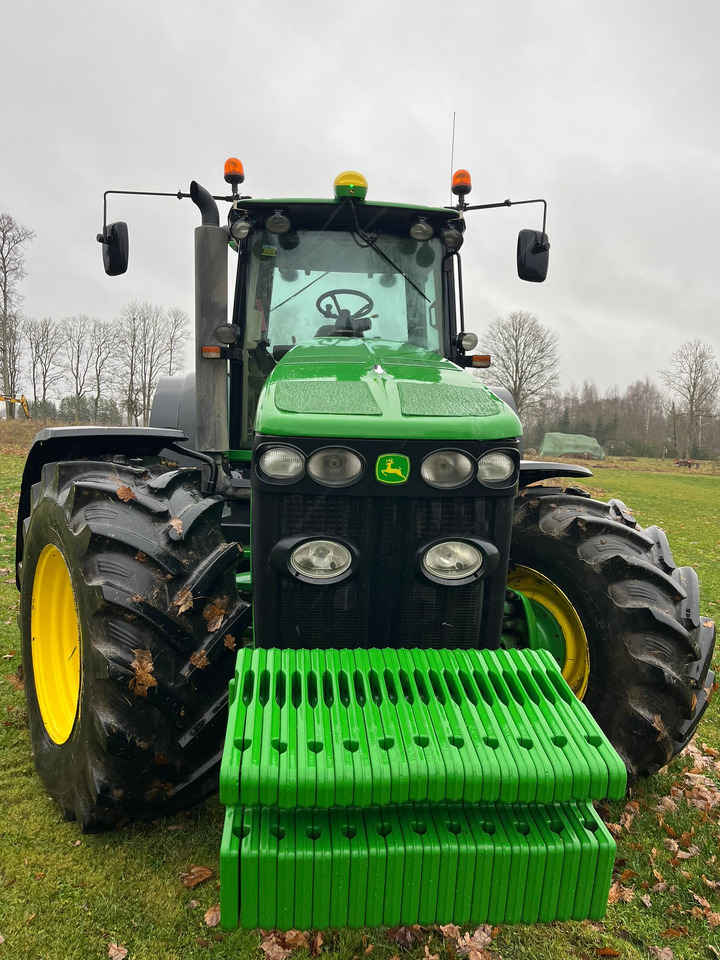 John Deere 8530 - Traktor: billede 5 John Deere 8530 - Traktor: billede 5