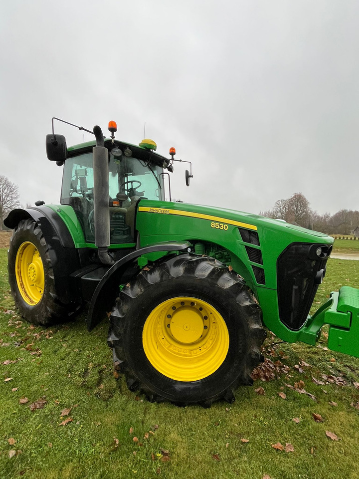 John Deere 8530 - Traktor: billede 4 John Deere 8530 - Traktor: billede 4