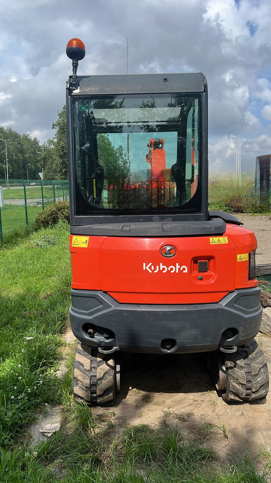 KUBOTA KX027-4 - Minigravemaskine: billede 3 KUBOTA KX027-4 - Minigravemaskine: billede 3