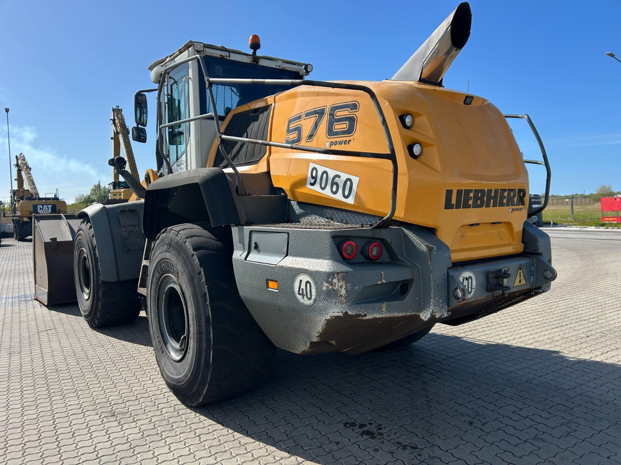 LIEBHERR L576 - Gummihjulslæsser: billede 3 LIEBHERR L576 - Gummihjulslæsser: billede 3
