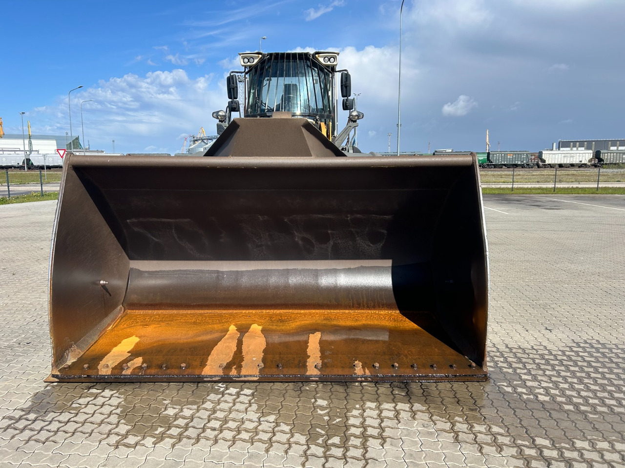 LIEBHERR L576 - Gummihjulslæsser: billede 4 LIEBHERR L576 - Gummihjulslæsser: billede 4