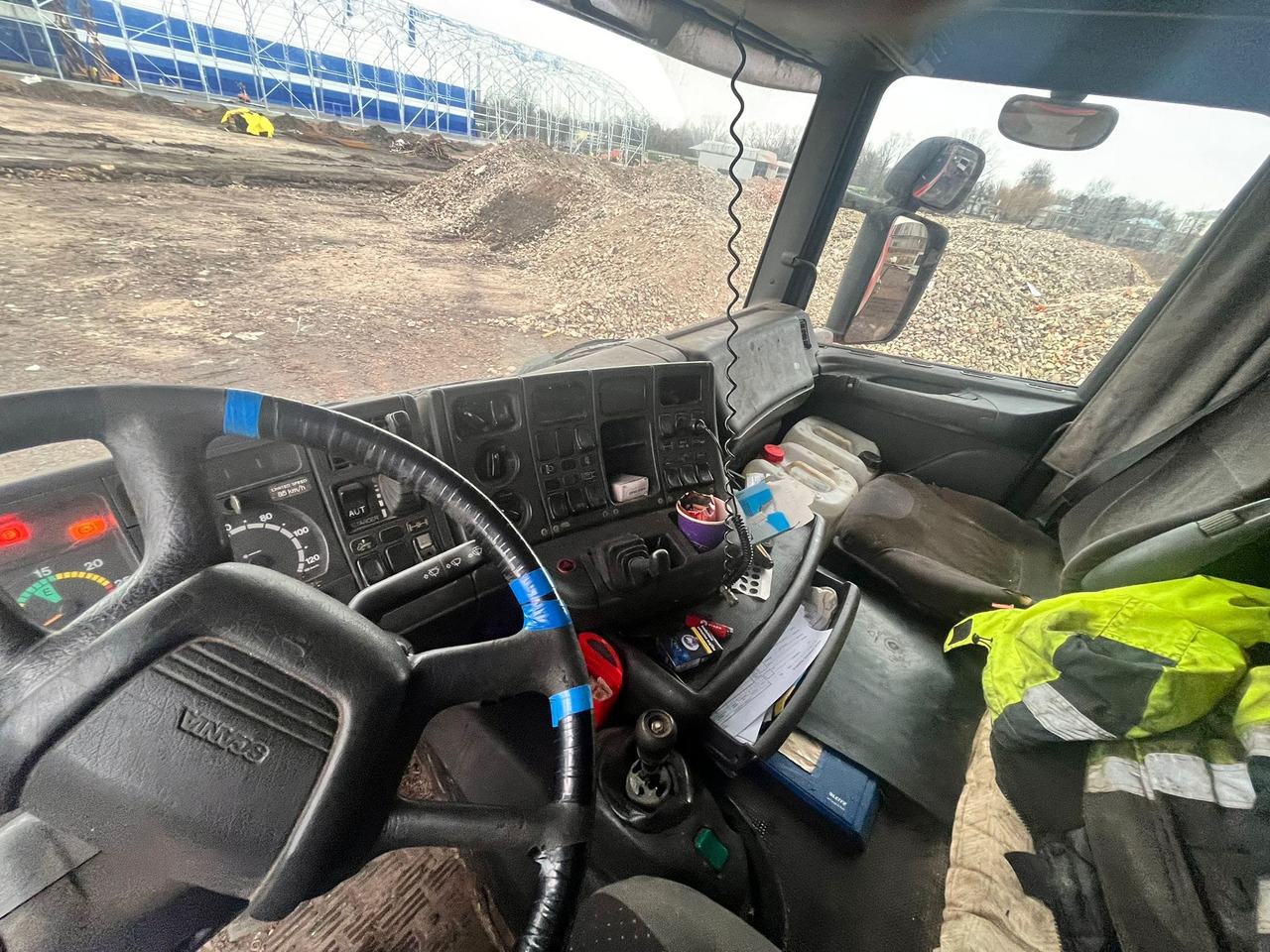 SCANIA R124 - Biltransportør lastbil: billede 3 SCANIA R124 - Biltransportør lastbil: billede 3