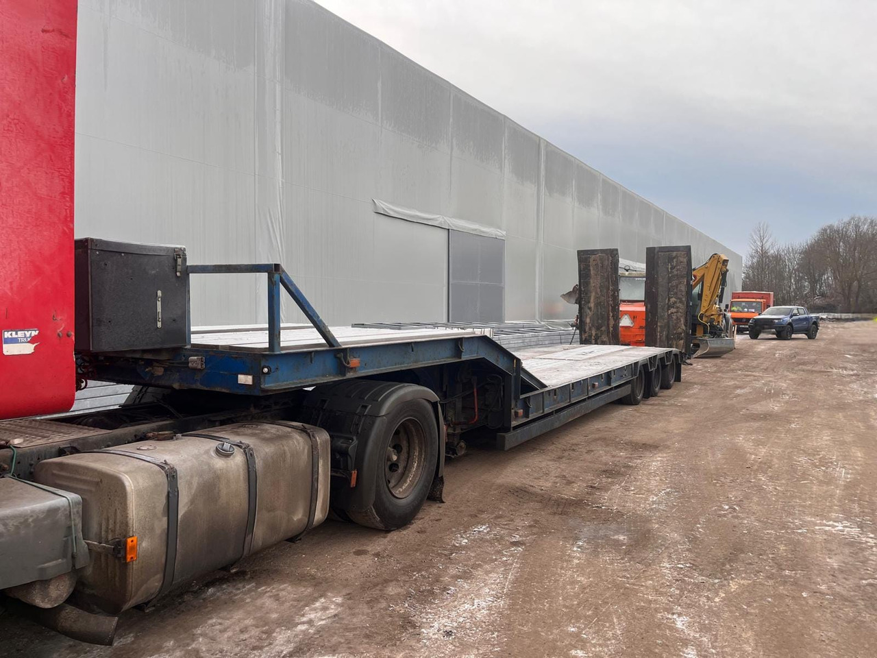 SCANIA R124 - Biltransportør lastbil: billede 2 SCANIA R124 - Biltransportør lastbil: billede 2