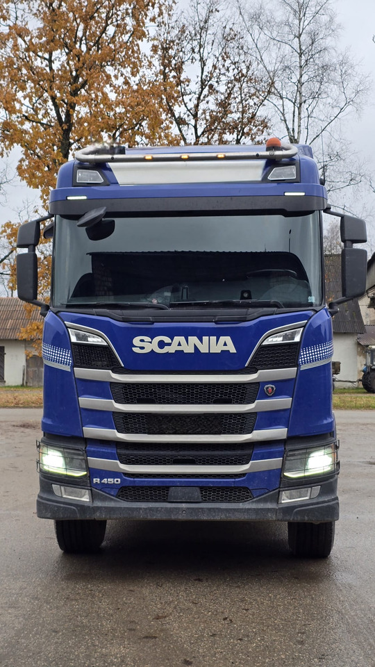 SCANIA R450 - Tømmerbil, Lastbil med kran: billede 3 SCANIA R450 - Tømmerbil, Lastbil med kran: billede 3