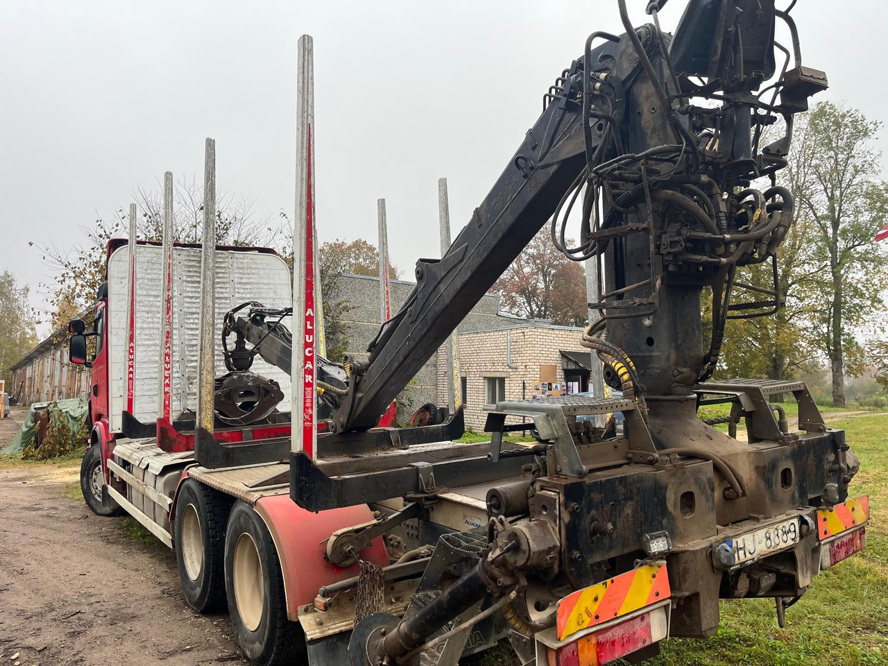 SCANIA R480 - Tømmerbil, Lastbil med kran: billede 2 SCANIA R480 - Tømmerbil, Lastbil med kran: billede 2